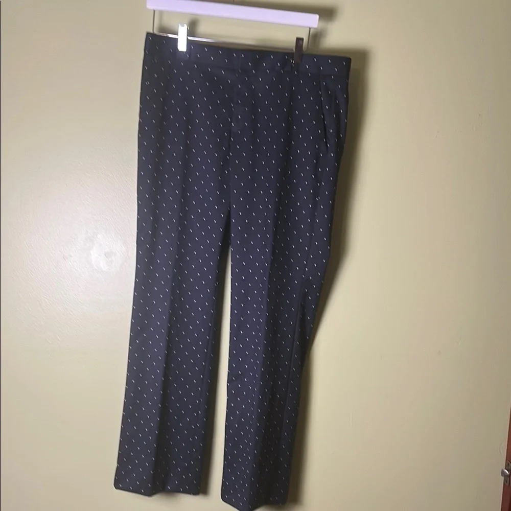 Banana Republic working, dressing, career, size 12 Men's Black Patterned Pants